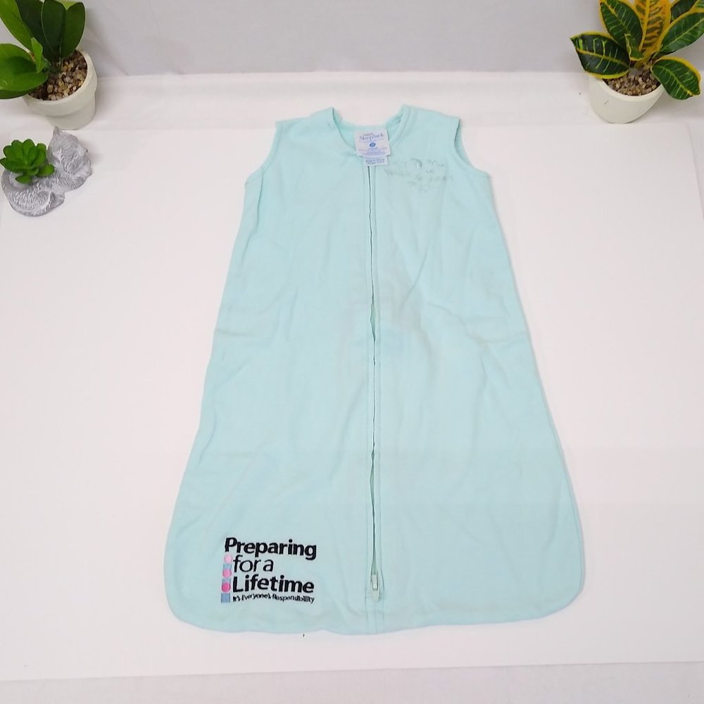 HALO SleepSack XS Wearable Blanket Swaddle Transition Sleepin Bag Baby Blue NWOT